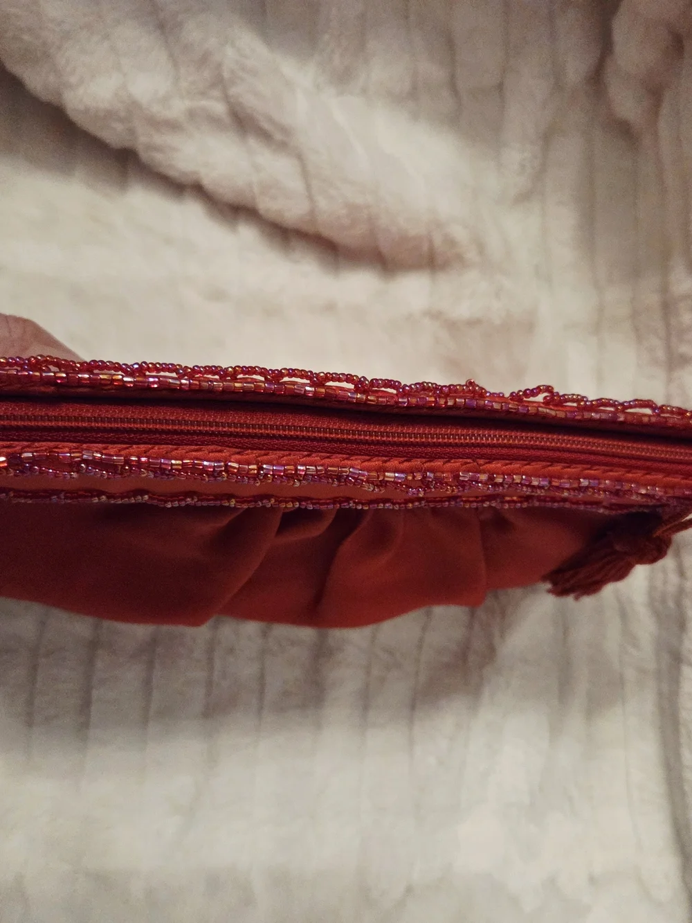 Vintage elegant red